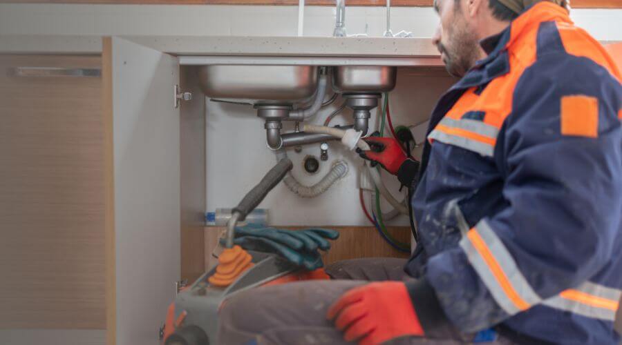 Residential Slab Leak Plumbing in Olympia, KY